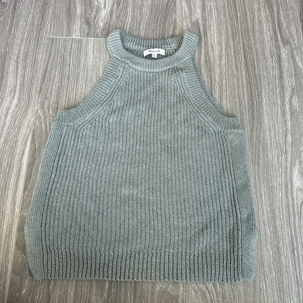 Madewell Halter Sweater